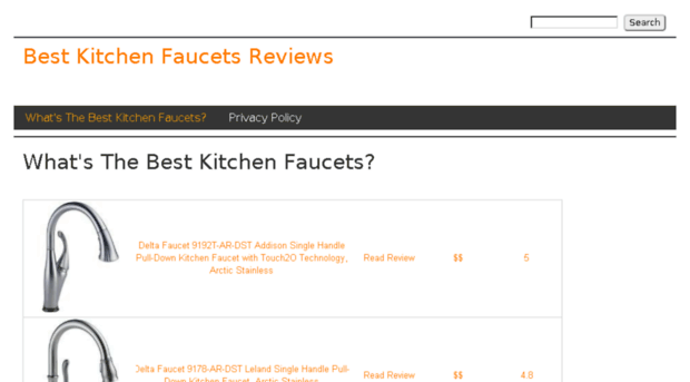 kitchenfaucetshub.drupalgardens.com