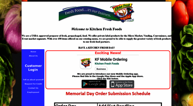 kitchenfreshfoods.com