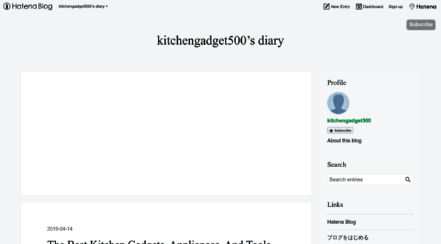 kitchengadget500.hatenablog.com