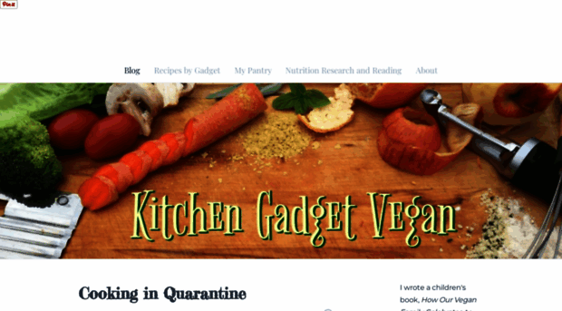 kitchengadgetvegan.com