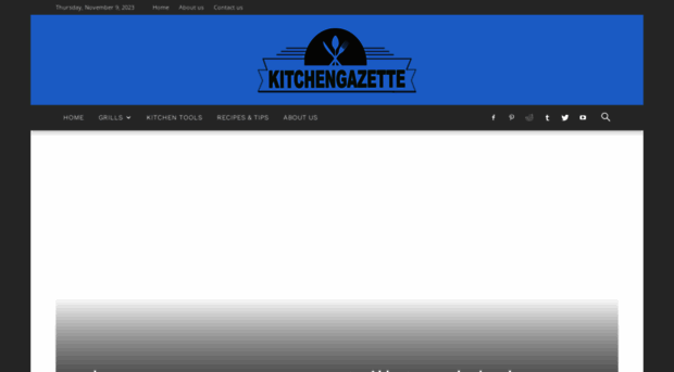 kitchengazette.com