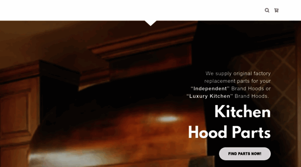 kitchenhoodparts.com