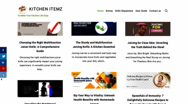 kitchenitemz.com