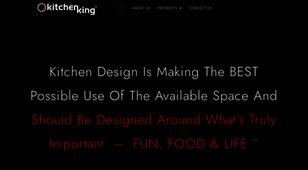 kitchenkingrajkot.in