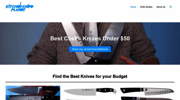 kitchenknifeplanet.com