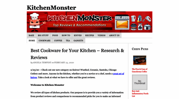 kitchenmonster.com