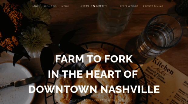 kitchennotesnashville.com