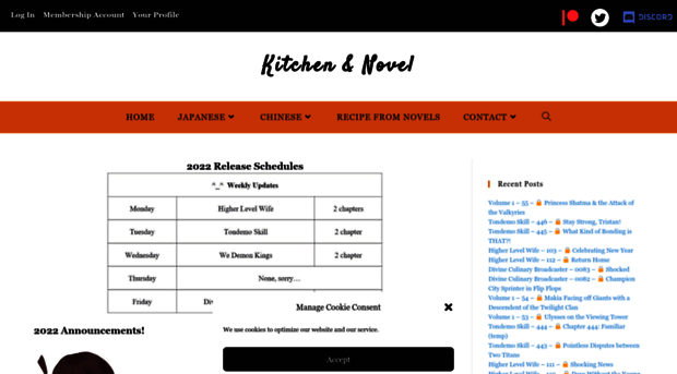 kitchennovel.com