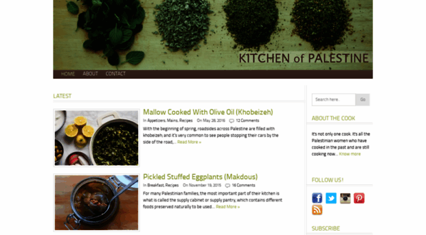 kitchenofpalestine.com