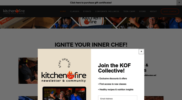 kitchenonfire.com