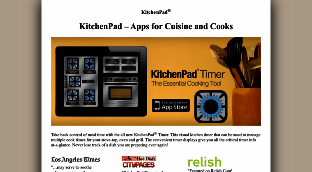 kitchenpad.net