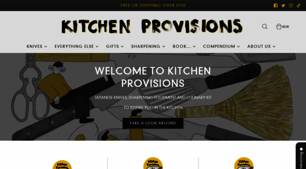 kitchenprovisions.co.uk