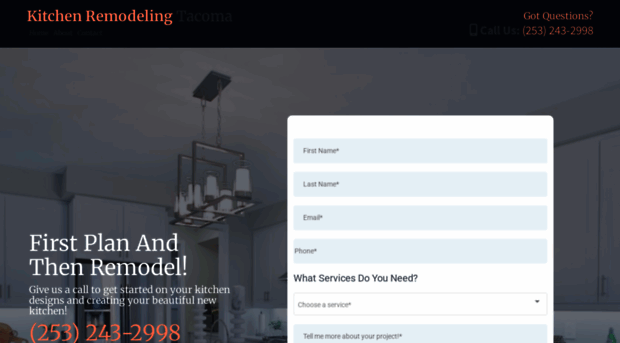 kitchenremodelingtacoma.com