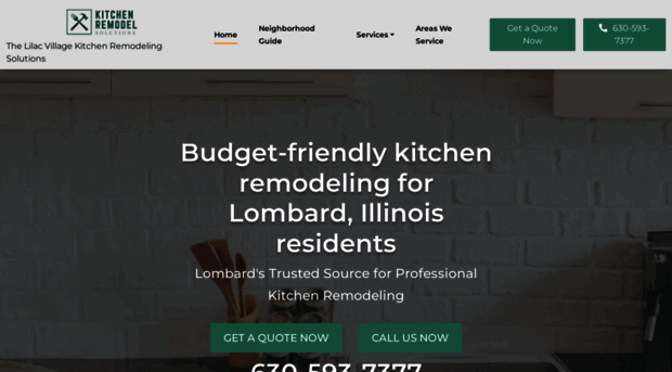 kitchenremodellombard.com