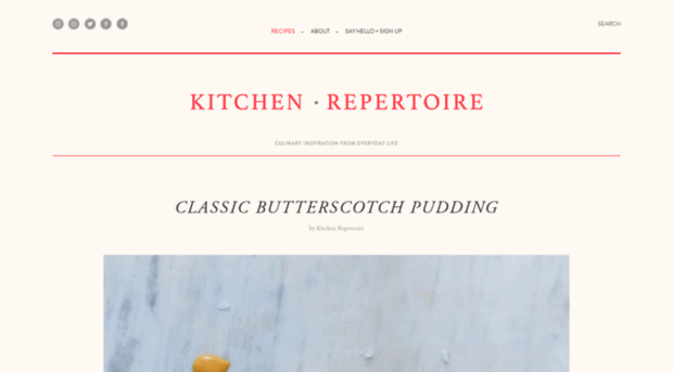 kitchenrepertoire.com