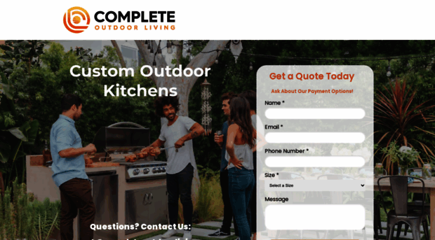 kitchens.completeoutdoorliving.com