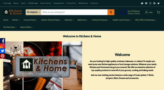 kitchensandhome.co.uk