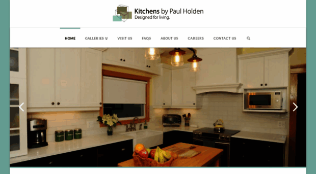 kitchensbypaulholden.com