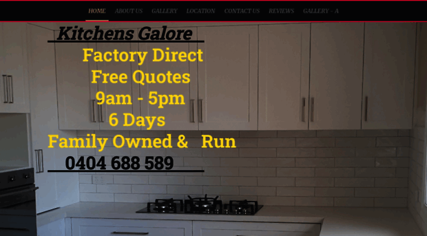 kitchensgalore.com.au