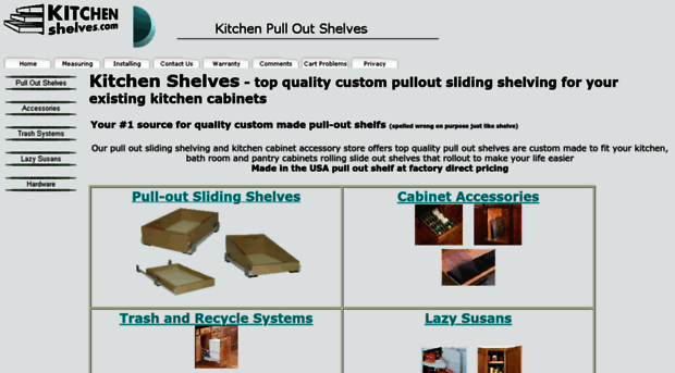 kitchenshelves.com