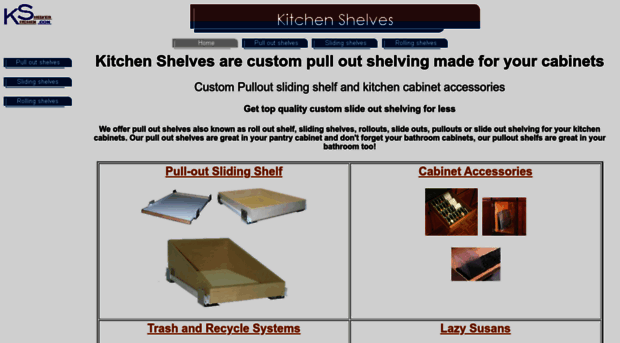 kitchenshelves.net