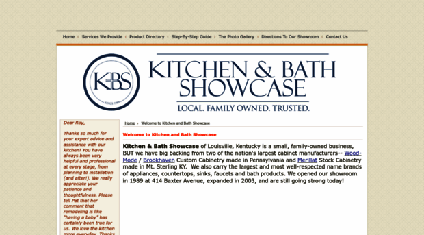 kitchenshowcase.com