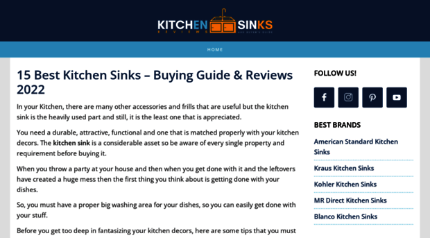 kitchensinksreview.com
