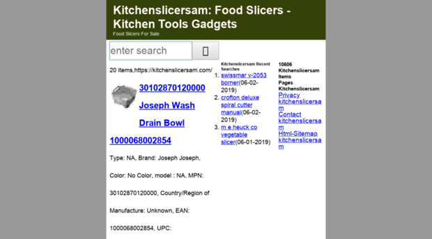 kitchenslicersam.com