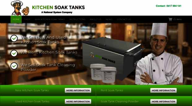 kitchensoaktanks.com