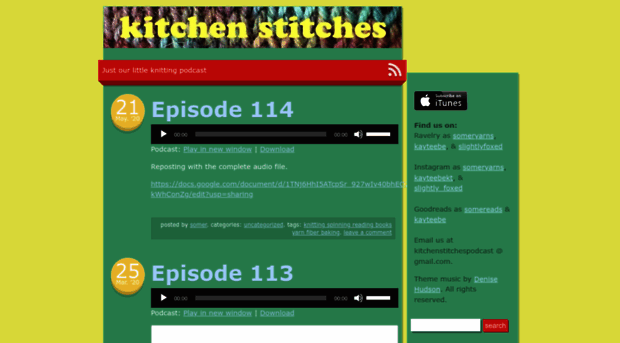 kitchenstitches.com