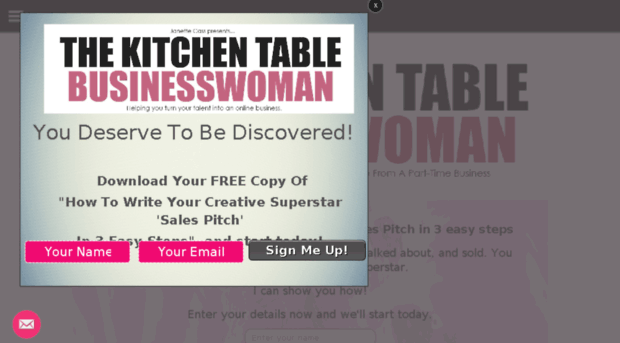 kitchentablebusinesswoman.com