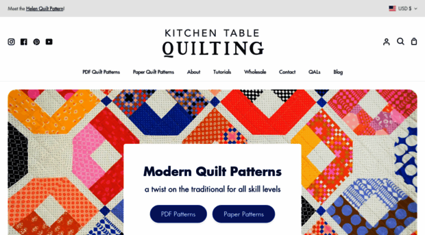 kitchentablequilting.com