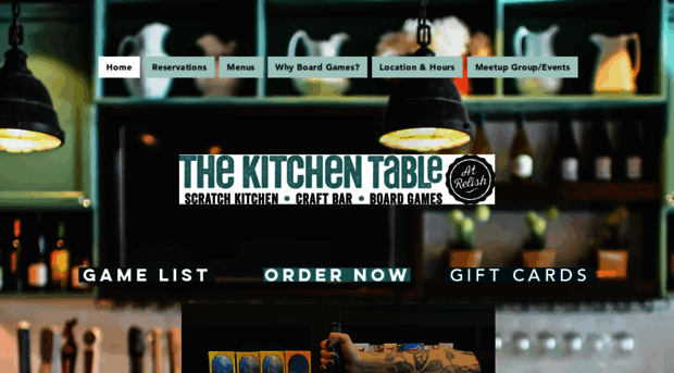 kitchentableraleigh.com