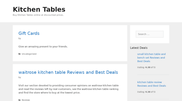 kitchentables.netsons.org