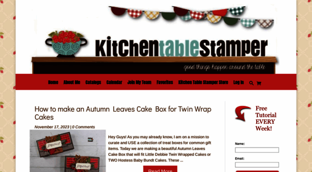 kitchentablestamper.com