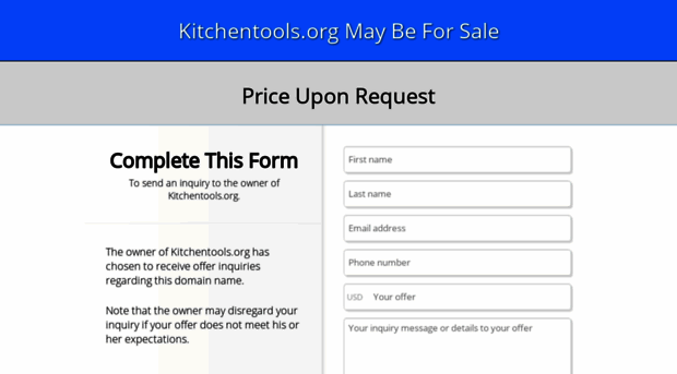 kitchentools.org