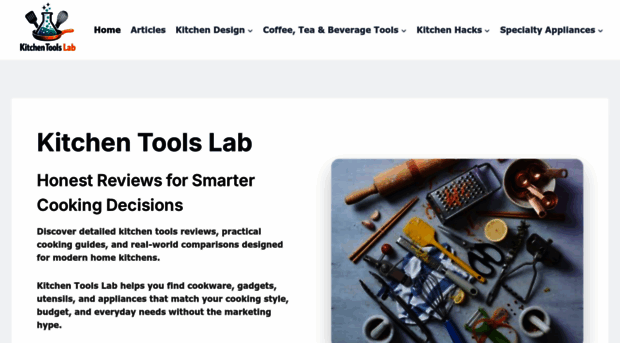 kitchentoolslab.com
