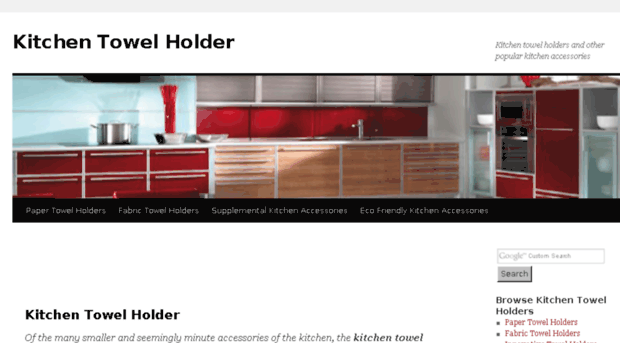 kitchentowelholder.net