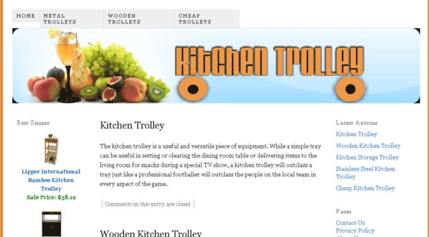 kitchentrolley.net