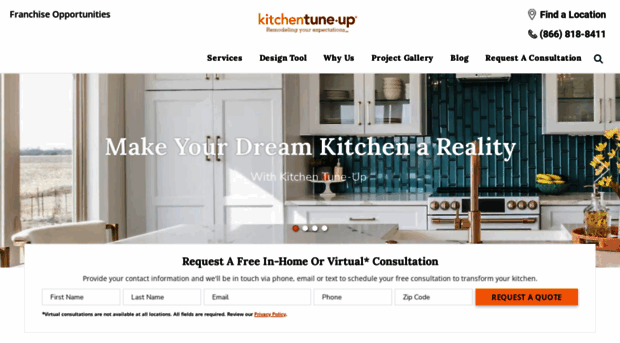 kitchentuneup.businesshomepage.info