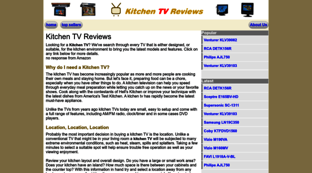 kitchentvreviews.com