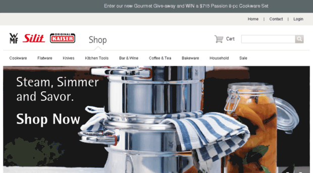 kitchenware.wmfamericas.com