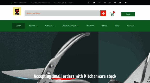 kitchenwarestock.com