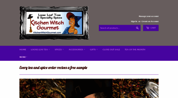 kitchenwitchgourmet.com