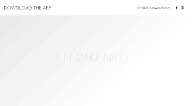 kitchenwizard.com