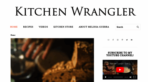 kitchenwrangler.com