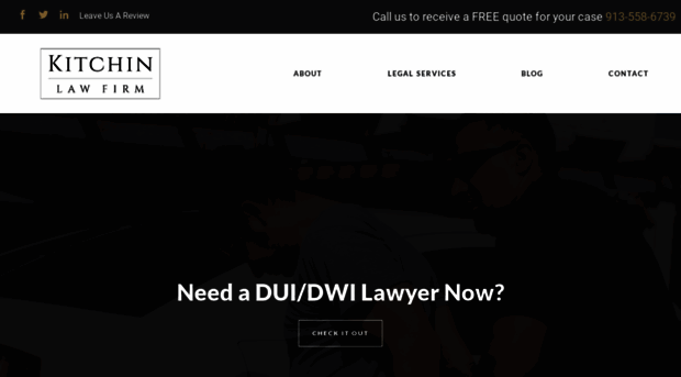 kitchinlawfirm.com