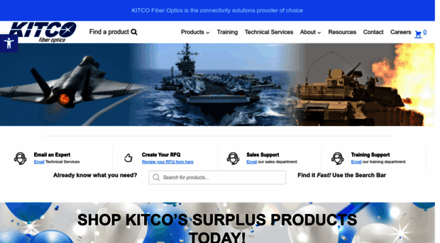 kitcofiberoptics.com