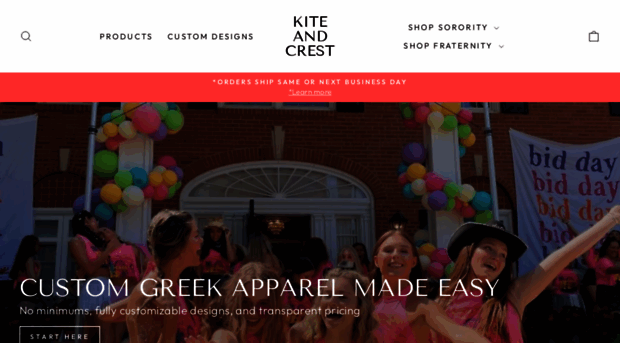 kiteandcrest.com