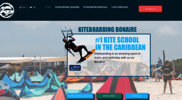 kiteboardingbonaire.com